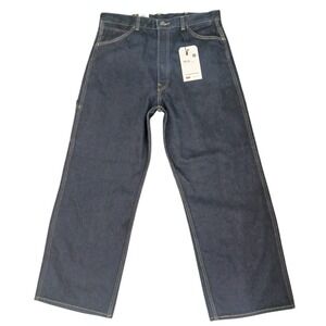 Levi's Carpenter Crop Denim Jeans Blue Men's Size‎ 34x29